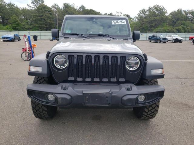  JEEP WRANGLER 2022 Gray