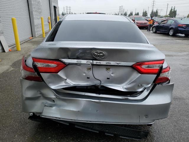 2018 TOYOTA CAMRY 4C 4T1B11HK0JU583743