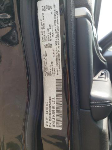 1C4RJKBG2N8579320 Jeep Grand Cherokee L Limited