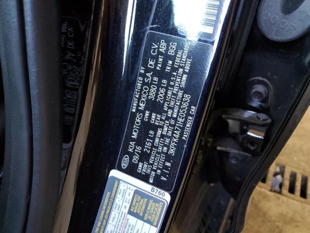 3KPFK4A71HE053638 KIA FORTE LX