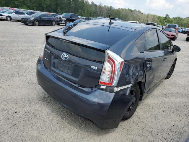 JTDKN3DUXE0375670 | 2014 TOYOTA PRIUS