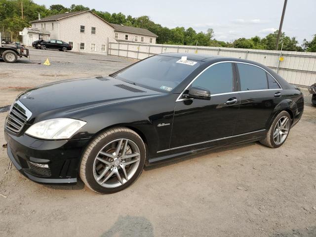 2008 Mercedes-Benz S-Class S 63 AMG