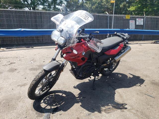 2013 BMW F700 GS WB10B1107DZF84347