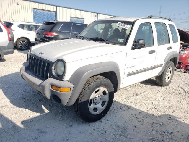 2004 Jeep Liberty Sport