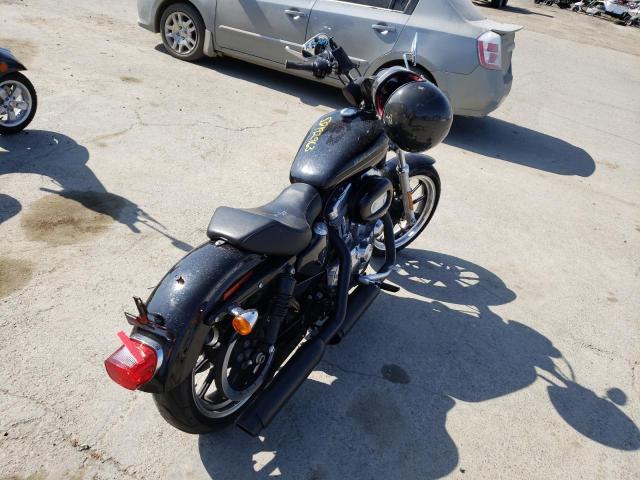 2016 HARLEY-DAVIDSON XL883 SUPE - 1HD4CR236GC425704