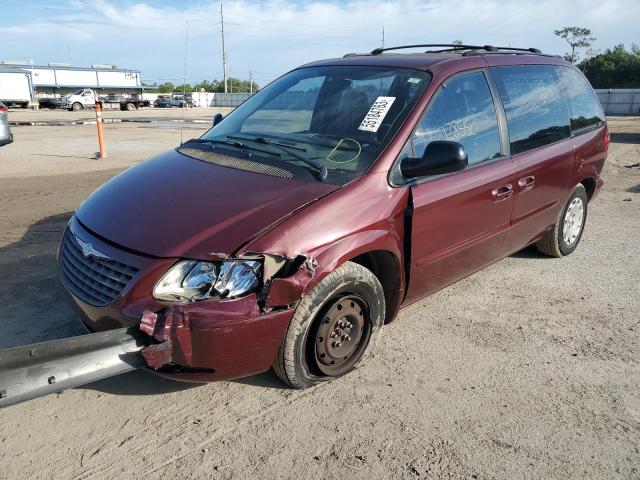 2003 Chrysler Voyager 