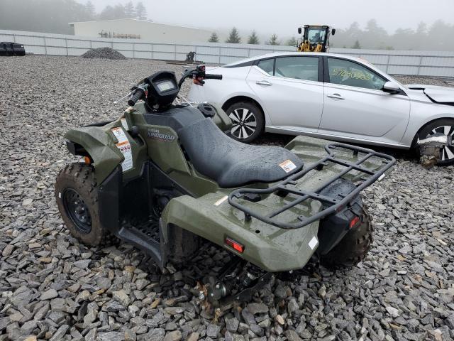 2022 SUZUKI LT-A500 X - 5SADW21A4N7101000