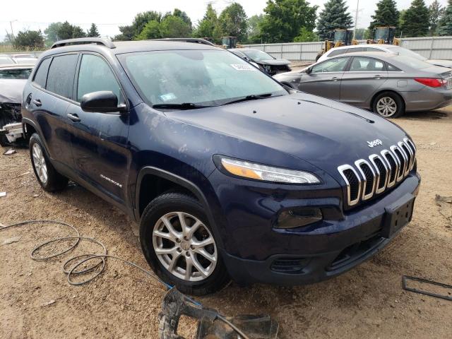 1C4PJMAB7GW214025 Jeep Cherokee Sport