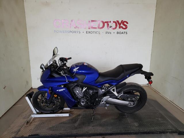 2014 HONDA CBR650 F MLHRC7403E5001104
