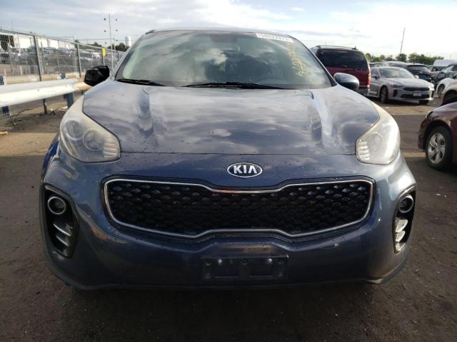  KIA SPORTAGE 2017 Синій