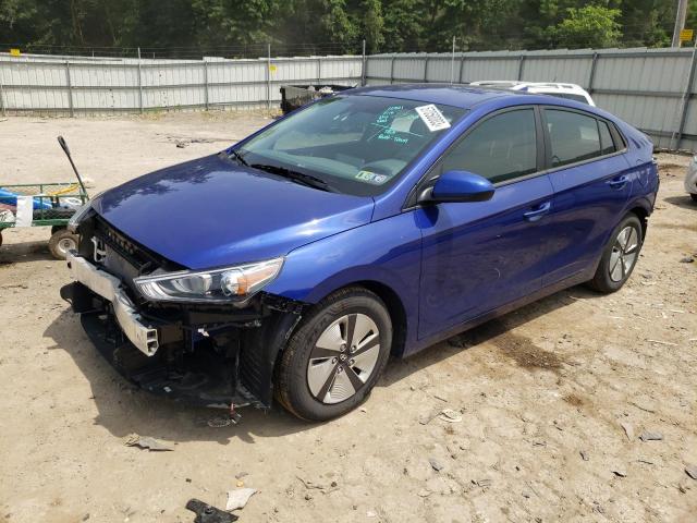 2021 HYUNDAI IONIQ BLUE - KMHC65LC0MU256017
