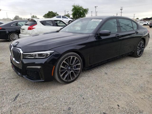 2020 BMW 740 I - WBA7T2C02LCD30299