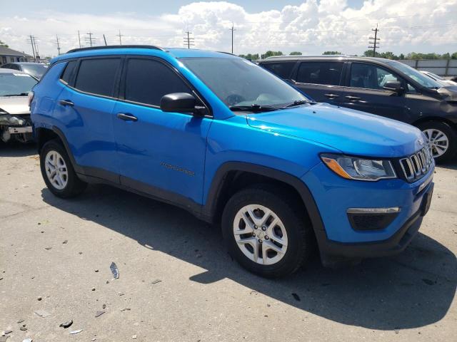 3C4NJDAB9JT126601 Jeep Compass Sport