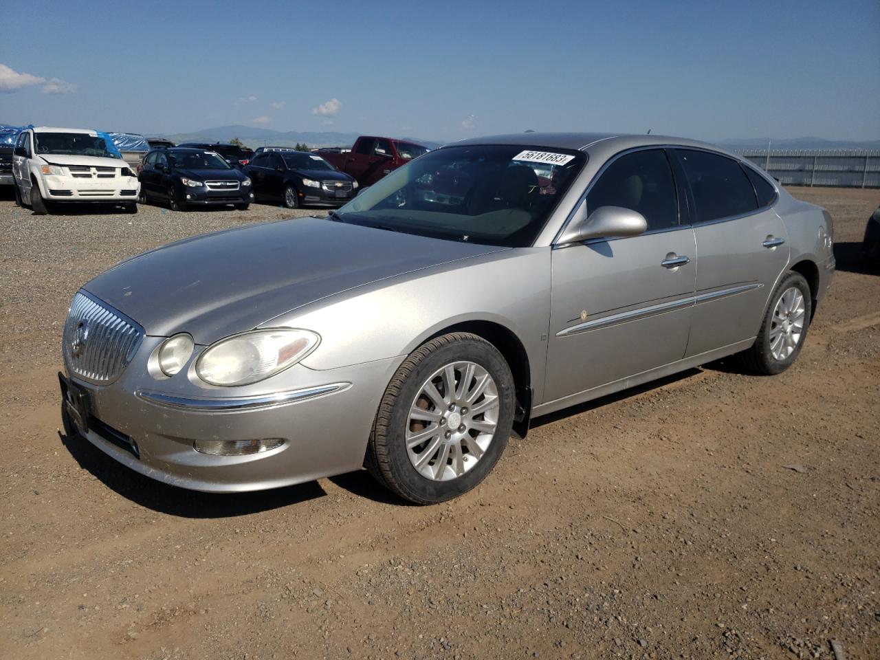 2G4WE587181186170 2008 Buick Lacrosse Cxs