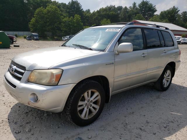 2006 Toyota Highlander Hybrid 