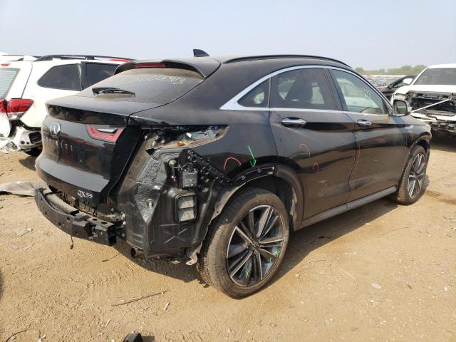 2022 INFINITI QX55 LUXE - 3PCAJ5J34NF103048