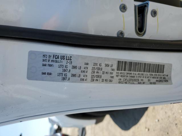 1C4PJLDB7KD392236 Jeep Cherokee Limited