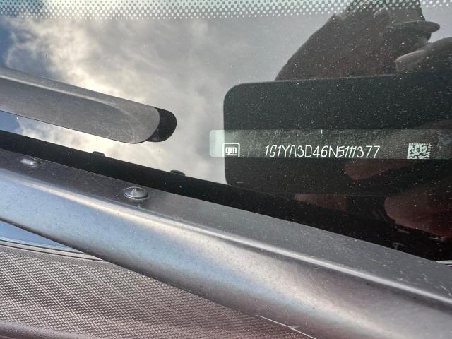 2022 CHEVROLET CORVETTE S - 1G1YA3D46N5111377