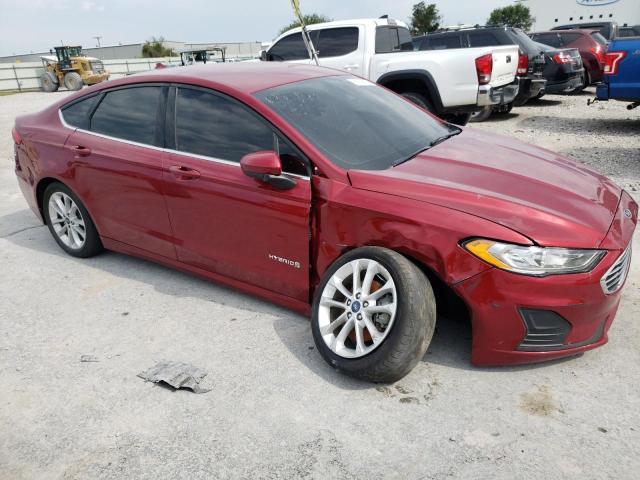 3FA6P0LU2KR256699 2019 FORD FUSION, photo no. 4