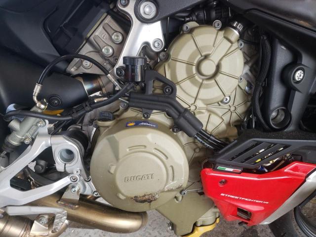 2022 DUCATI STREETFIGH ZDMFAKNW9NB008081