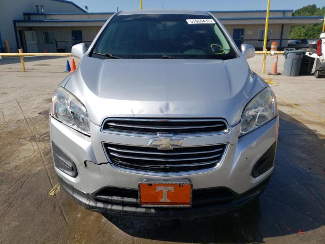 2015 CHEVROLET TRAX 1LS - KL7CJPSB1FB077021