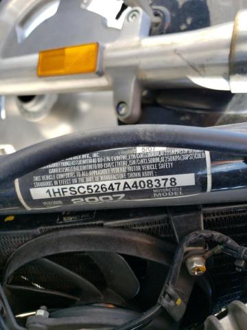 2007 HONDA VTX1300 1HFSC52647A408378
