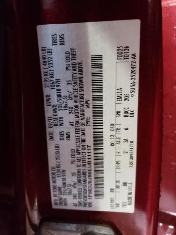 1FMCU9J96EUB11117 Ford Escape Titanium