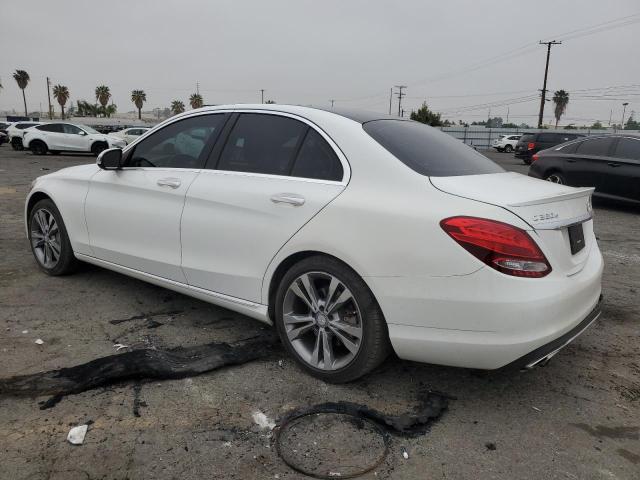 55SWF4HB9GU163360 2016 MERCEDES-BENZ C-CLASS, photo no. 2