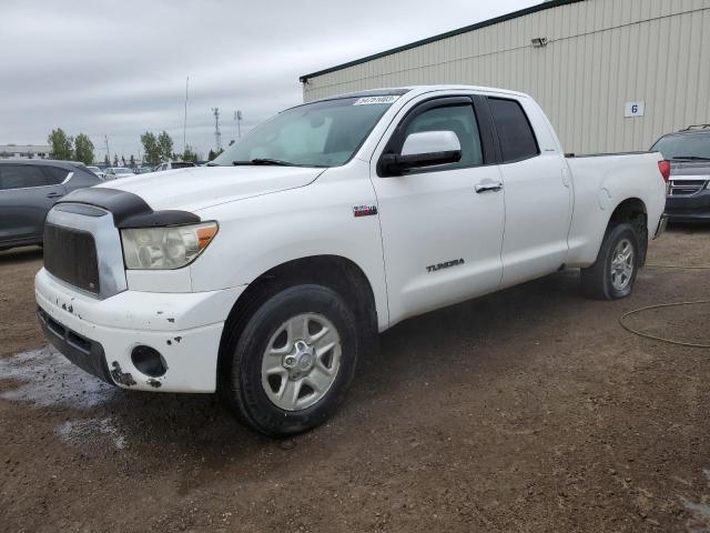 Toyota salvage cars for sale: 2008 Toyota Tundra Double Cab Limited