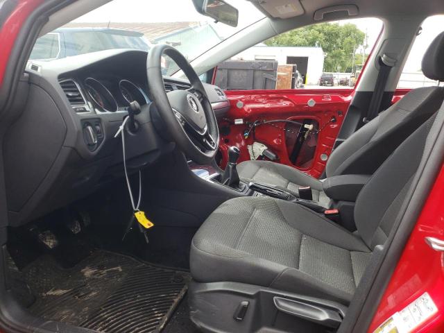 2019 VOLKSWAGEN GOLF SPRTW - 3VW217AU9KM507718