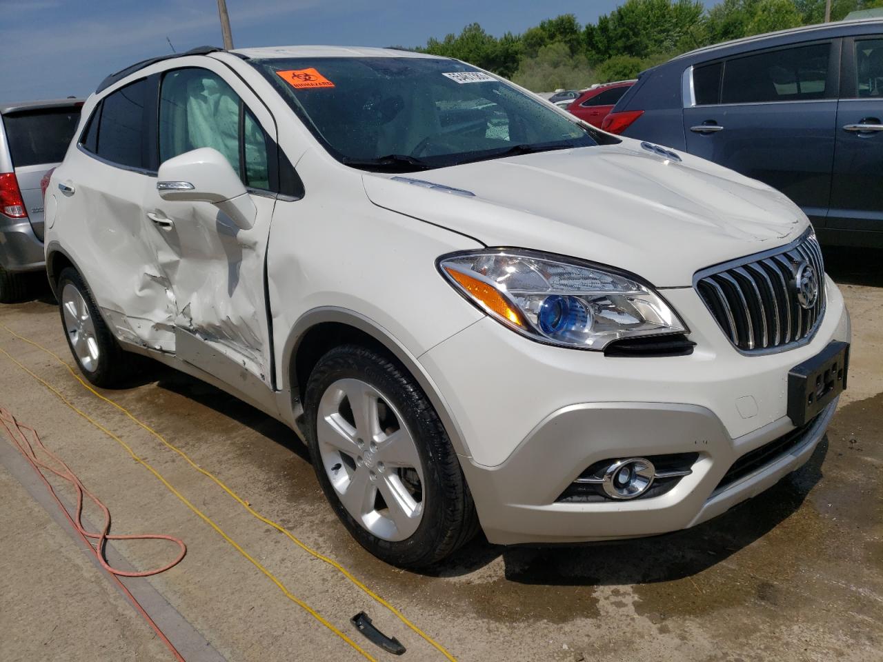 2015 Buick Encore vin: KL4CJCSB6FB270075