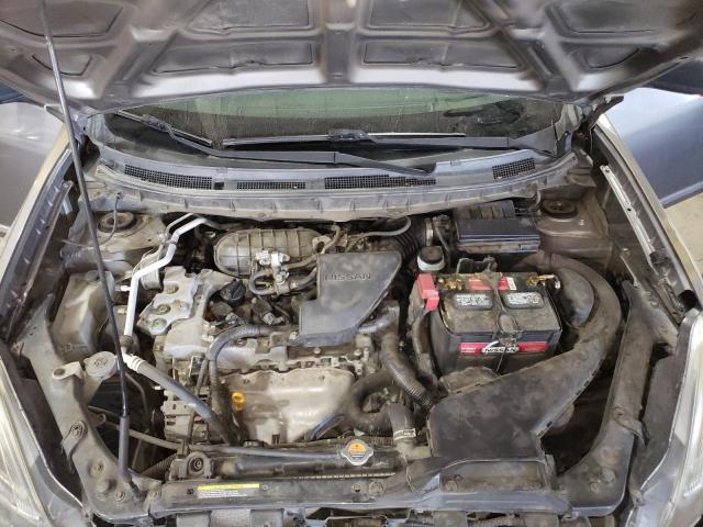 JN8AS5MT3FW664514 Nissan Rogue Select S