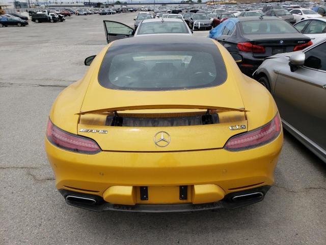 2017 MERCEDES-BENZ AMG GT S - WDDYJ7JA1HA010161