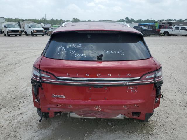2020 LINCOLN NAUTILUS 2LMPJ6J96LBL04240