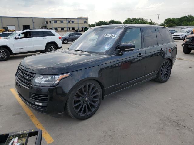 2015 Land Rover Range Rover Supercharged