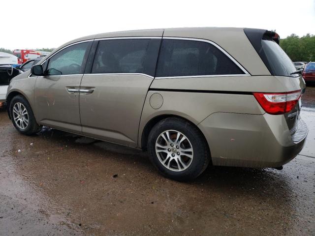 VIN 5FNRL5H67DB045531 2013 HONDA ODYSSEY no.2