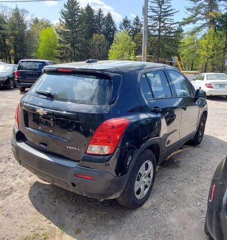 Vin: kl7cjksb2gb640081, lot: 55762773, chevrolet trax ls 20164