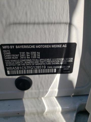 2015 BMW 535 I - WBA5B1C57FG128519