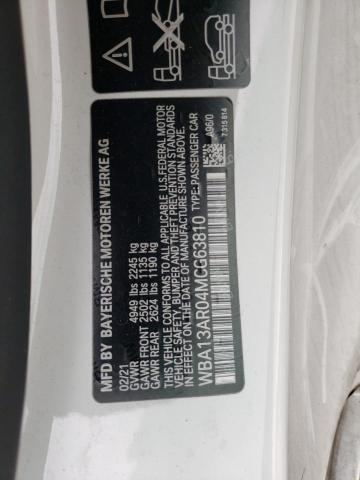 2021 BMW M440XI WBA13AR04MCG63810