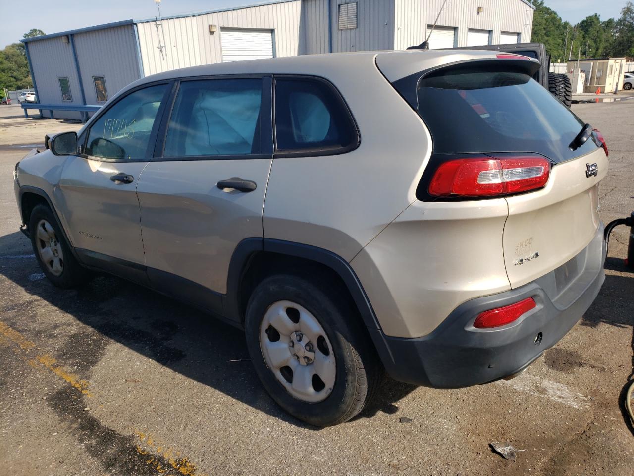 2014 Jeep Cherokee Sport vin: 1C4PJMAB3EW233569