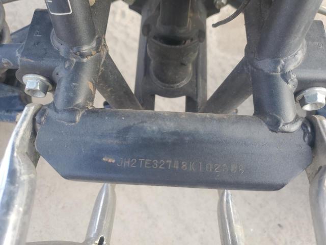 2008 HONDA TRX450 ER JH2TE32748K102368