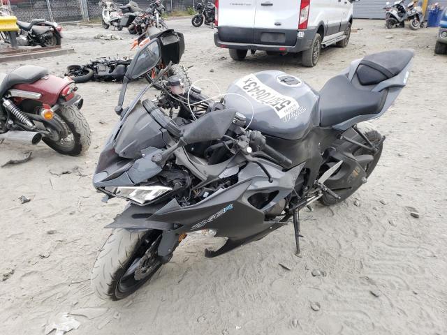 2019 KAWASAKI ZX636 K - JKBZXJH1XKA002461