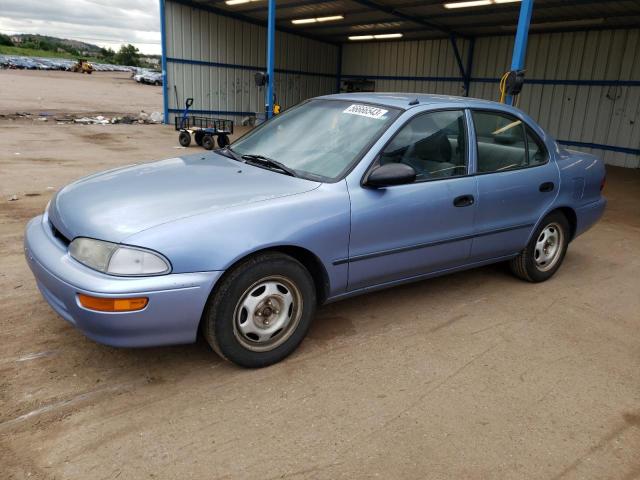 1996 Geo Prizm Base