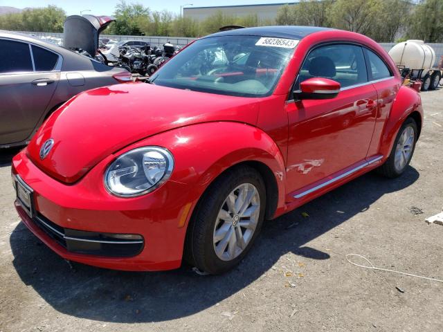 2015 VOLKSWAGEN BEETLE TDI - 3VWJA7AT5FM624849