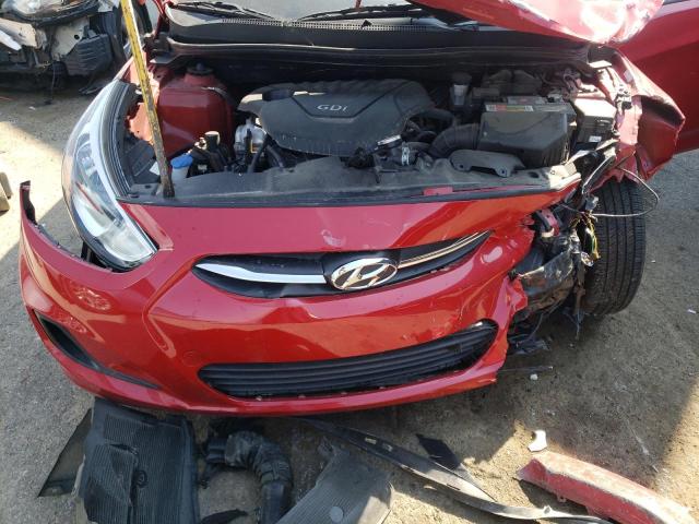 Lot #2462081598 2015 HYUNDAI ACCENT GLS salvage car