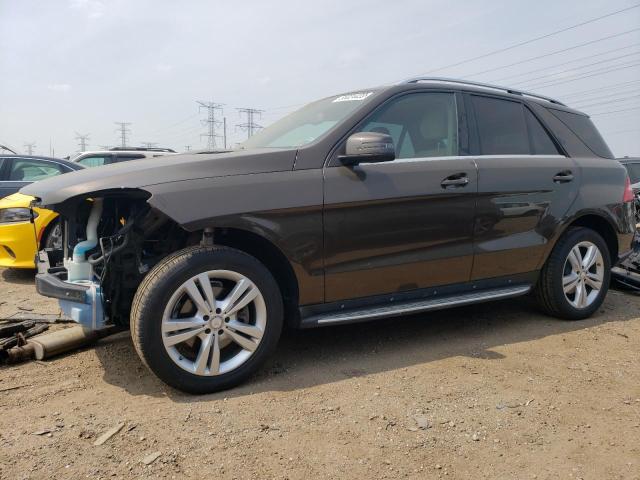 VIN 4JGDA5HB7DA206803 2013 Mercedes-Benz ML-Class, ... no.1