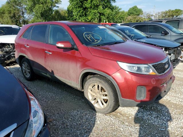 2014 Kia Sorento Lx VIN: 5XYKT3A67EG535834 Lot: 40920335