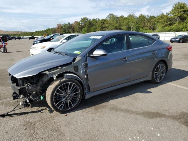2017 HYUNDAI ELANTRA SP - KMHD04LB4HU365884