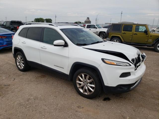 Vin: 1c4pjmds5ew184886, lot: 57251393, jeep grand cher limited 20144