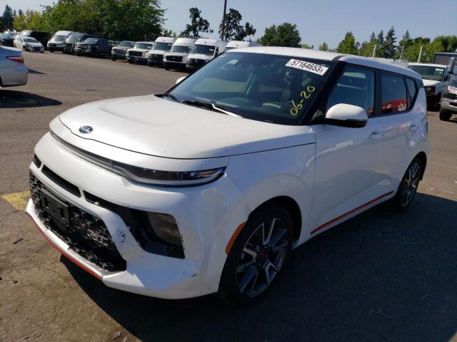 2021 KIA SOUL GT-LI - KNDJ53AF2M7777285